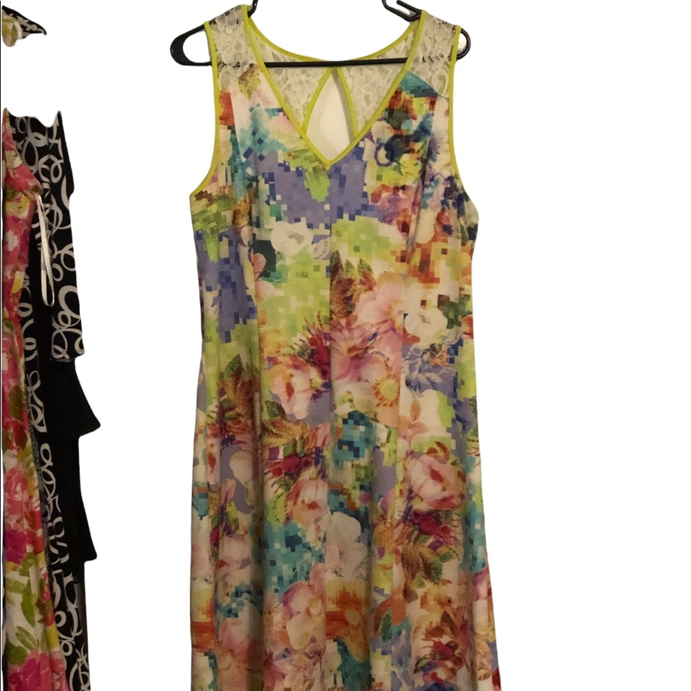 Spense Size 14 Sleeveless Dress